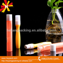 8ml amber PET plastic roll on bottle